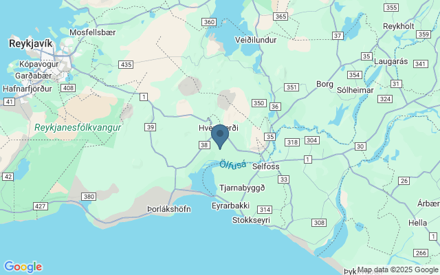 Kaart met locatie Wandelen in de valleien